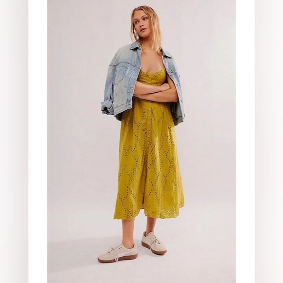 Free People Getaway Sleeveless Maxi Dress - Picture 3 of 8